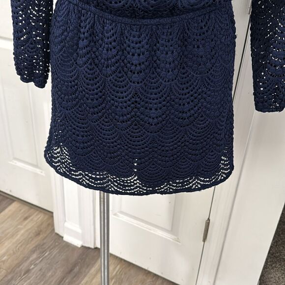 LILLY PULITZER OFF SHOULDER MINI DRESS SIZE SMALL - Picture 6 of 12